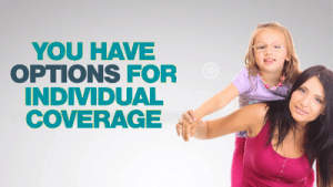 you have options for individual coverage teal letter